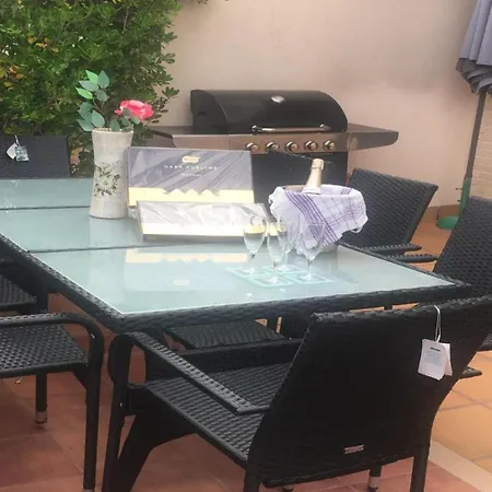 Tatil Evi Impresionante Compuesto Por 2 Adosados De Lujo 14 Personas Piscina Con Circuito San Jorge (Castellon)